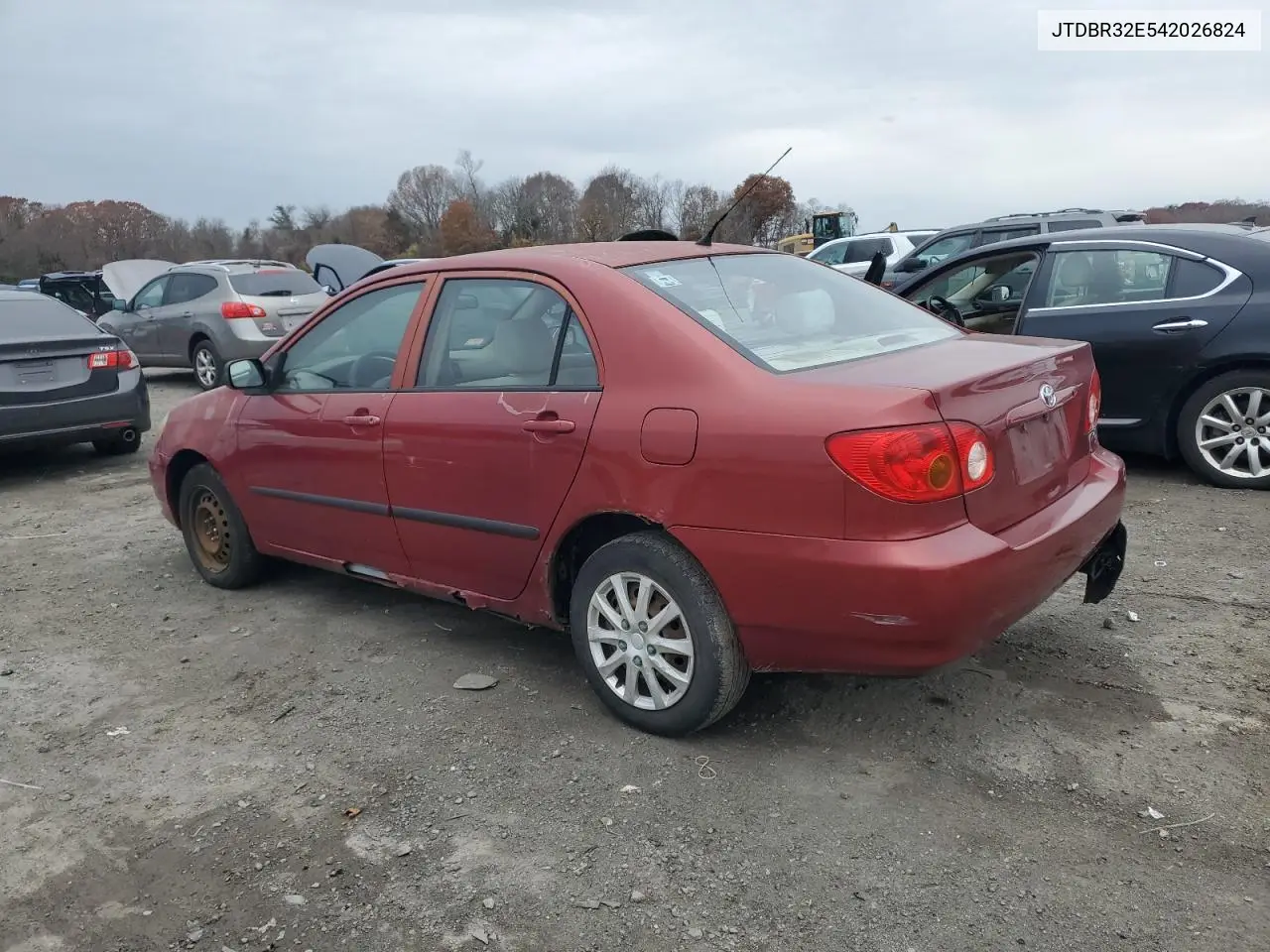 JTDBR32E542026824 2004 Toyota Corolla Ce