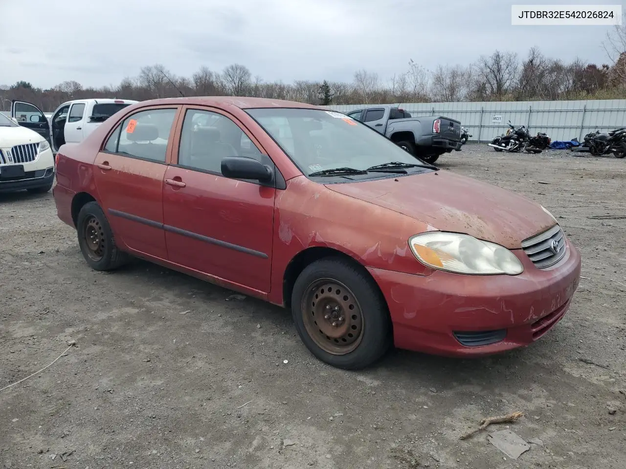 JTDBR32E542026824 2004 Toyota Corolla Ce