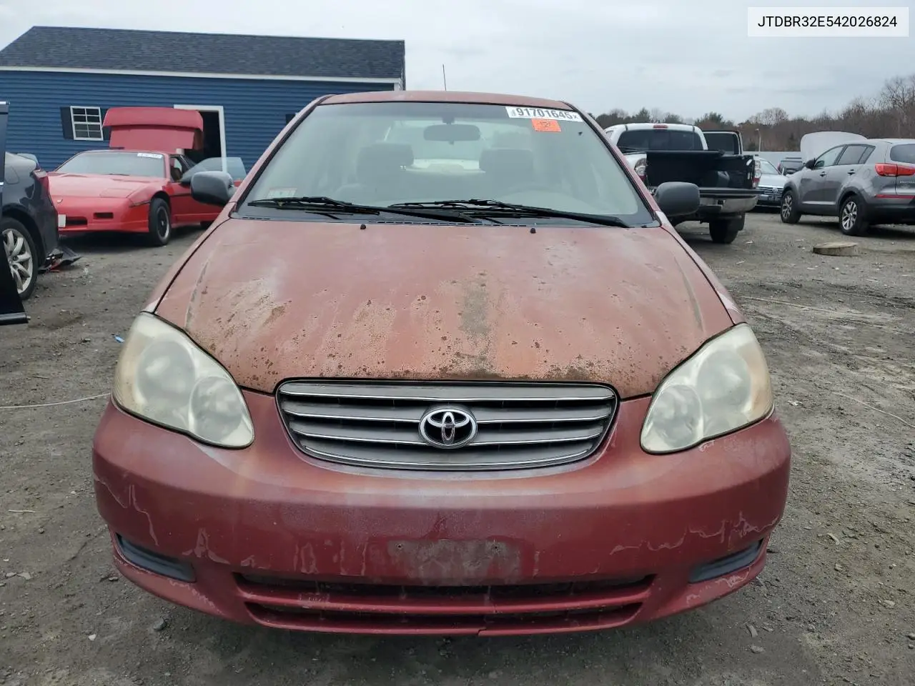 JTDBR32E542026824 2004 Toyota Corolla Ce