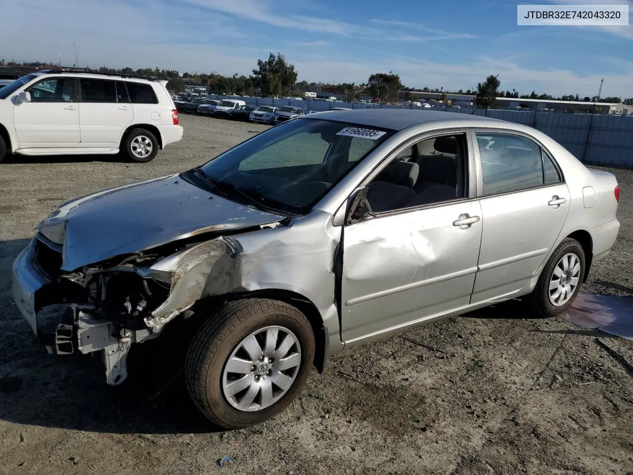 JTDBR32E742043320 2004 Toyota Corolla Ce