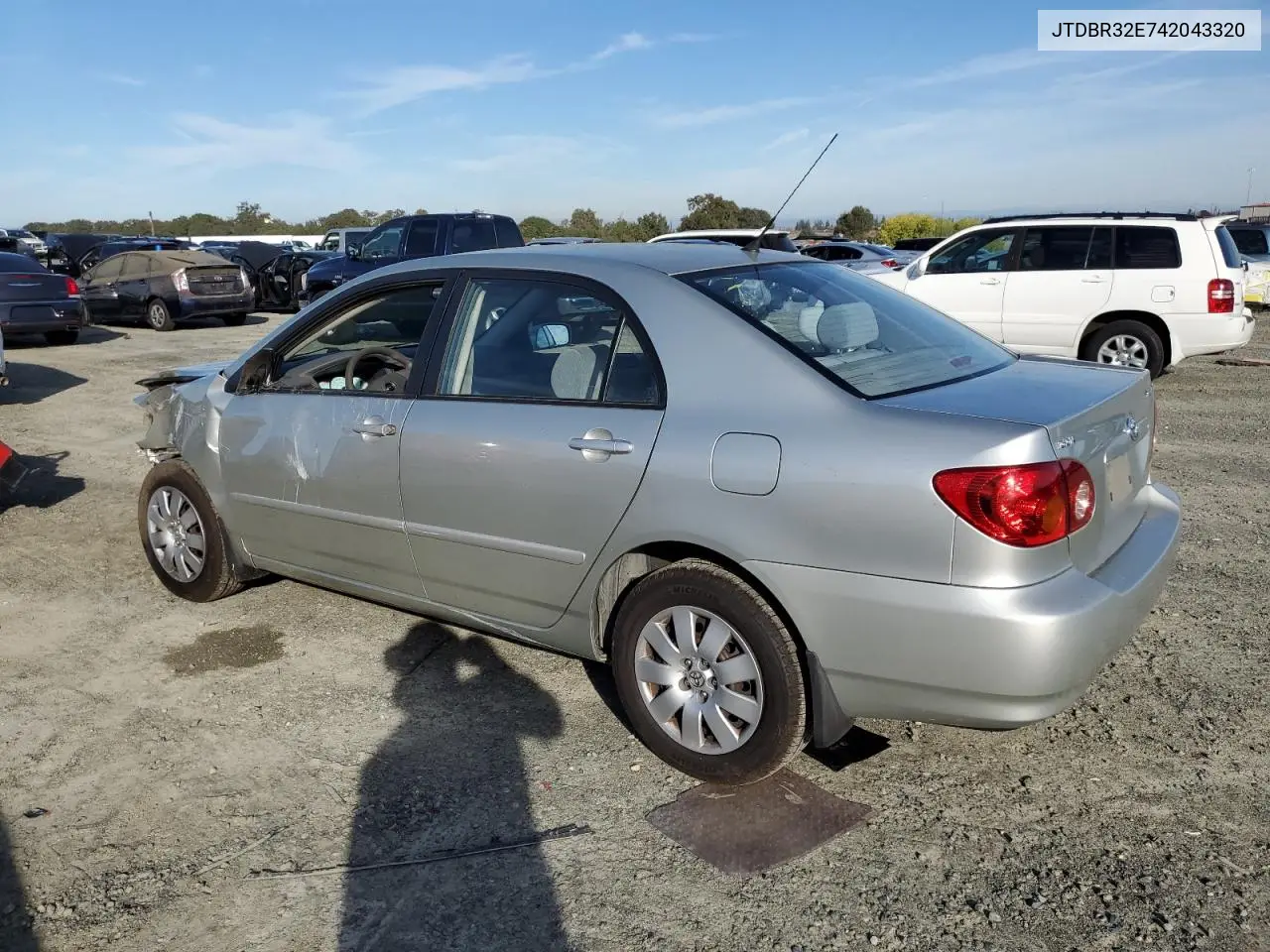 JTDBR32E742043320 2004 Toyota Corolla Ce