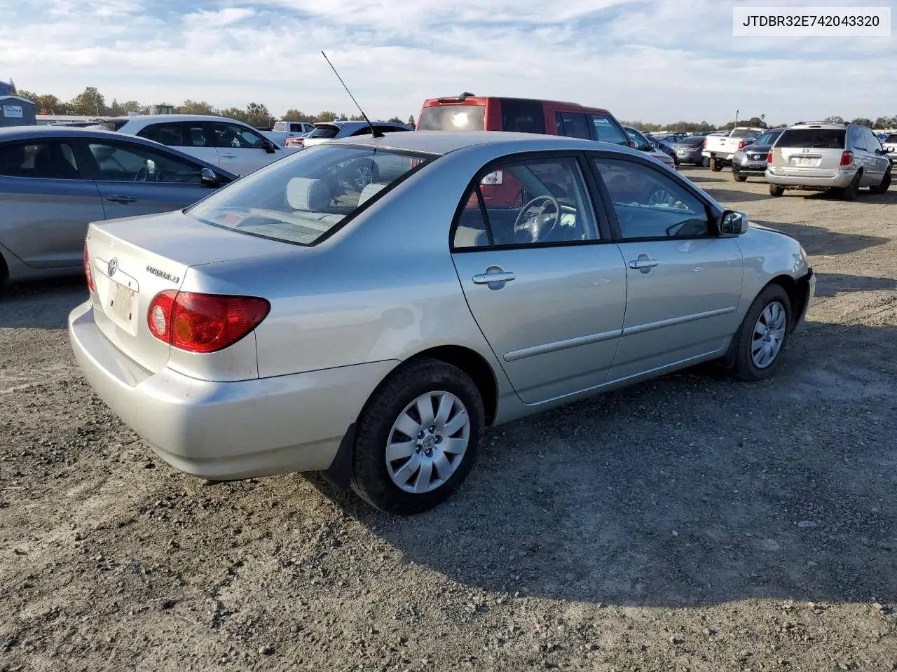 JTDBR32E742043320 2004 Toyota Corolla Ce