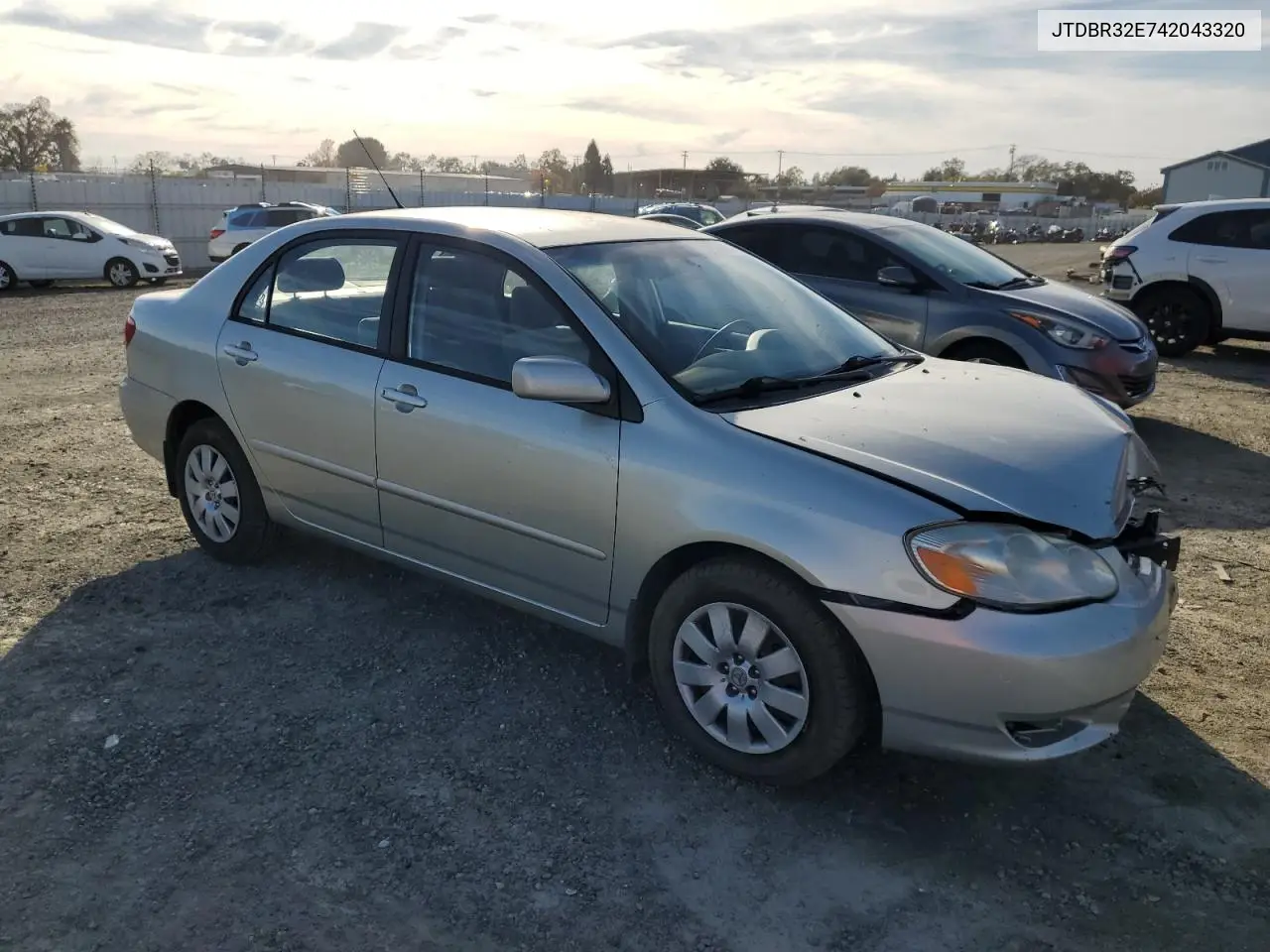 JTDBR32E742043320 2004 Toyota Corolla Ce