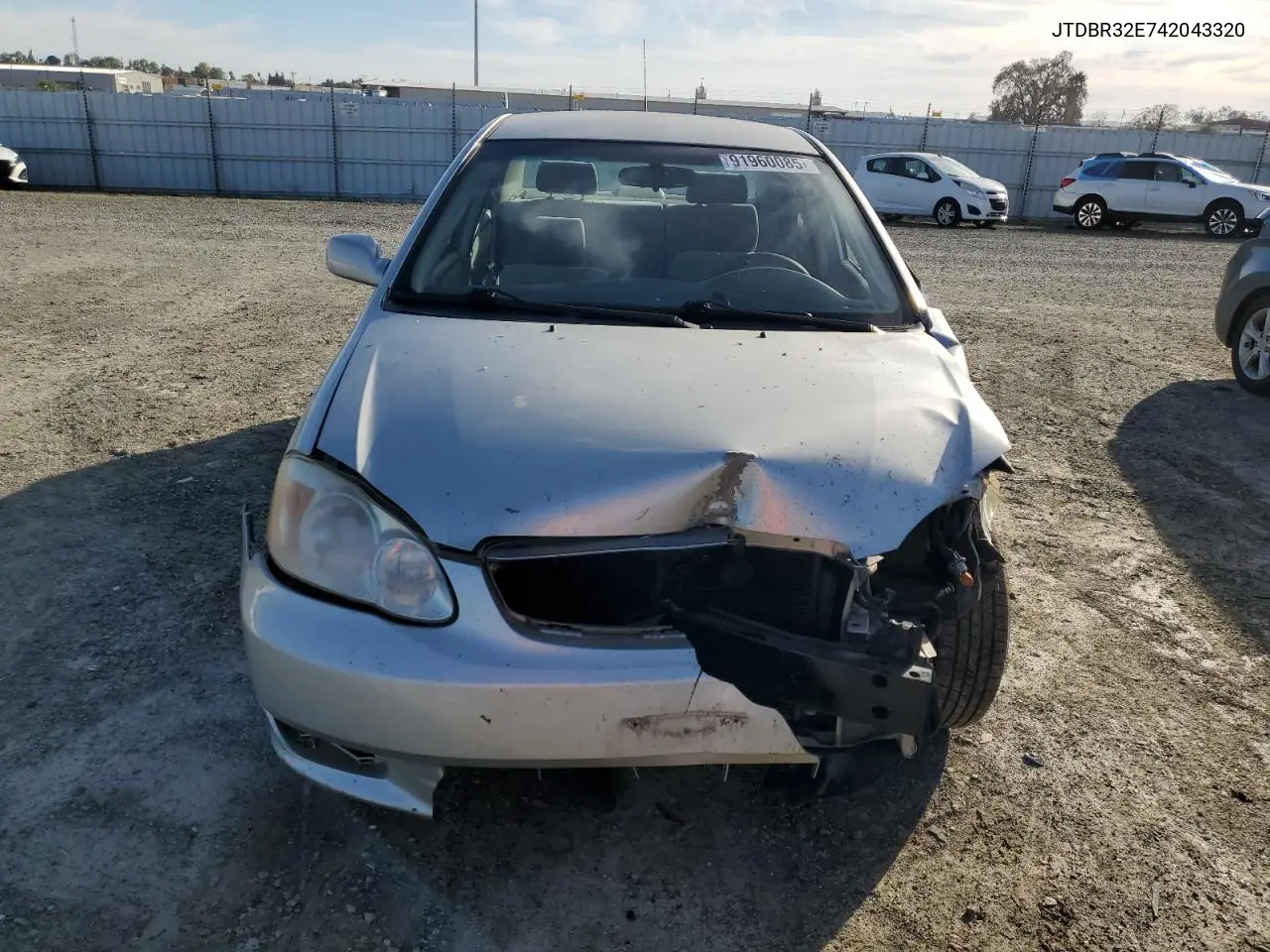 JTDBR32E742043320 2004 Toyota Corolla Ce
