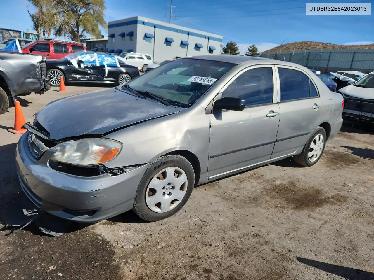 JTDBR32E842023013 2004 Toyota Corolla Ce