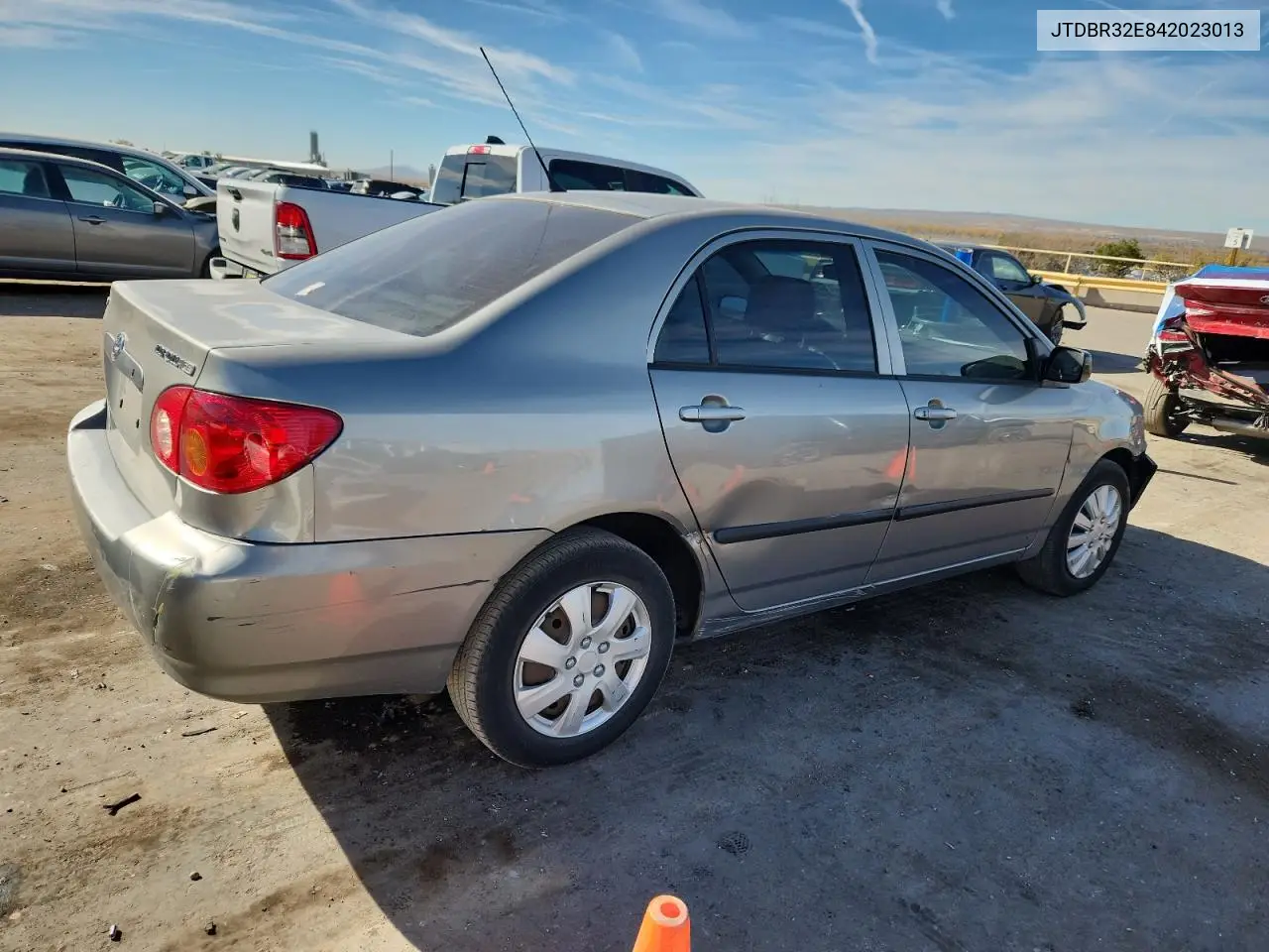 JTDBR32E842023013 2004 Toyota Corolla Ce