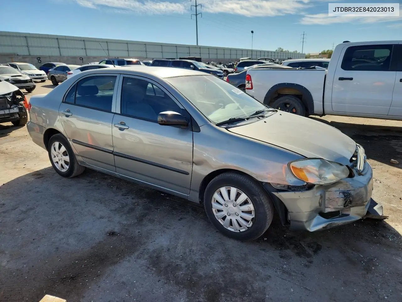 JTDBR32E842023013 2004 Toyota Corolla Ce