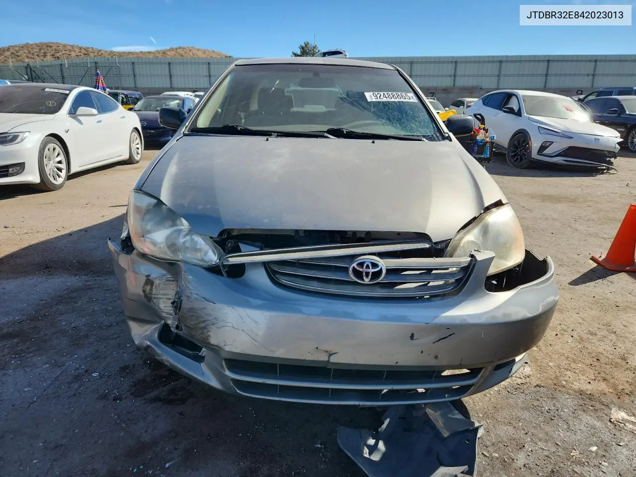 JTDBR32E842023013 2004 Toyota Corolla Ce