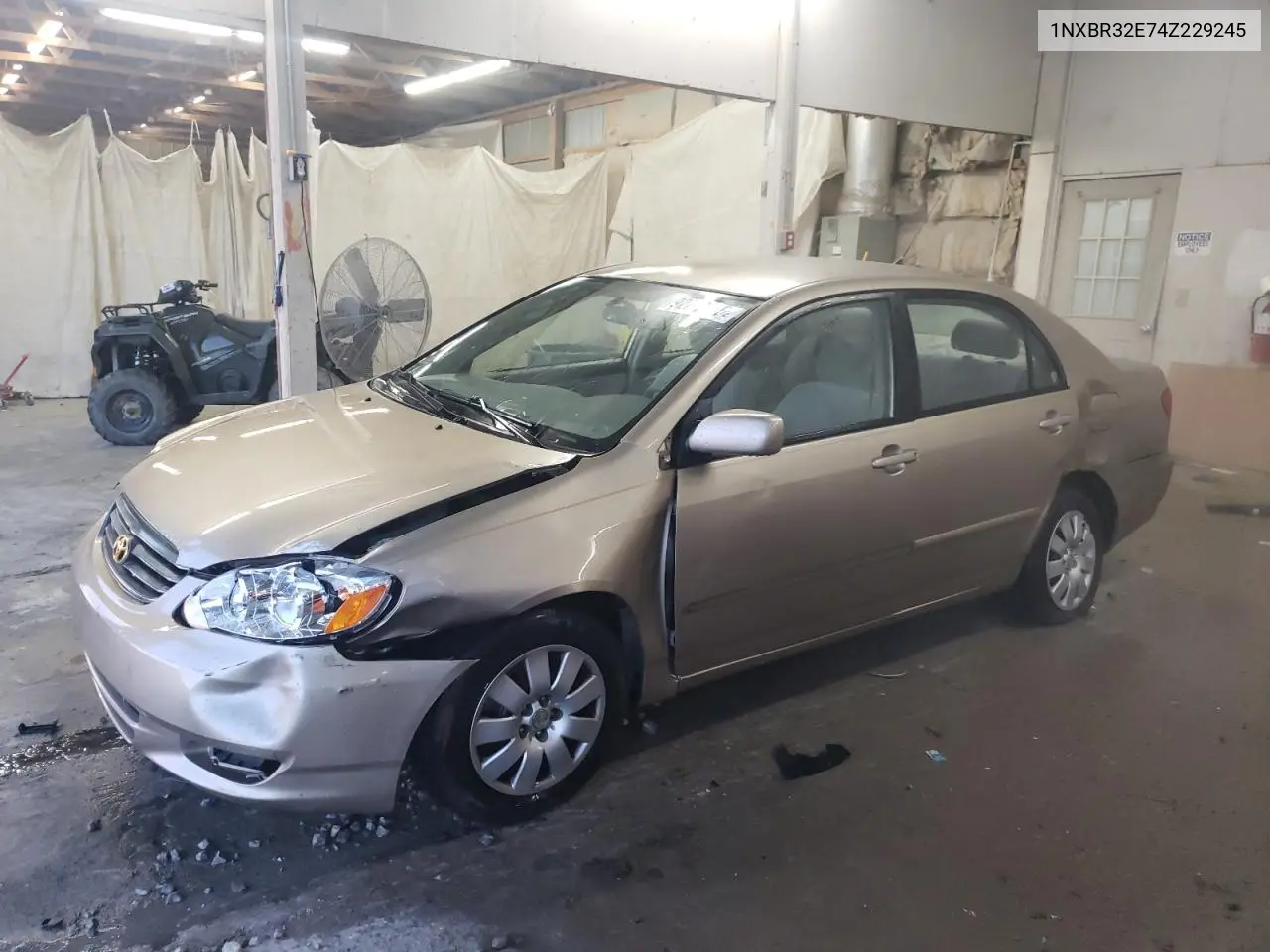 1NXBR32E74Z229245 2004 Toyota Corolla Ce