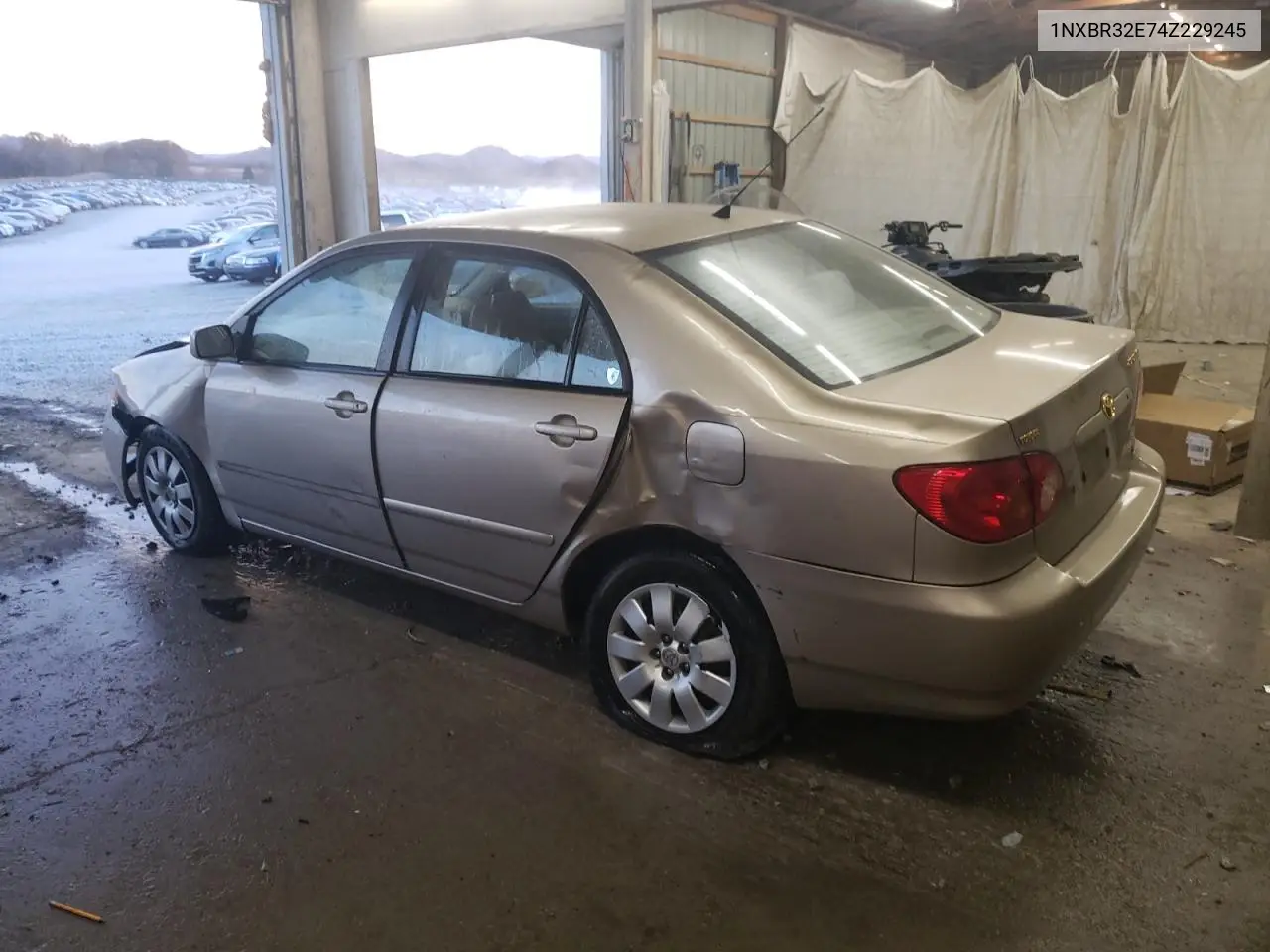 1NXBR32E74Z229245 2004 Toyota Corolla Ce