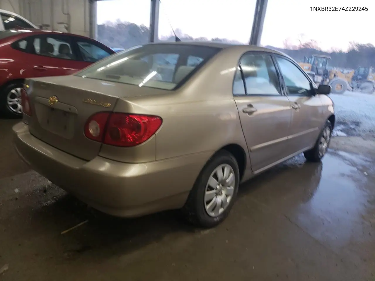 1NXBR32E74Z229245 2004 Toyota Corolla Ce