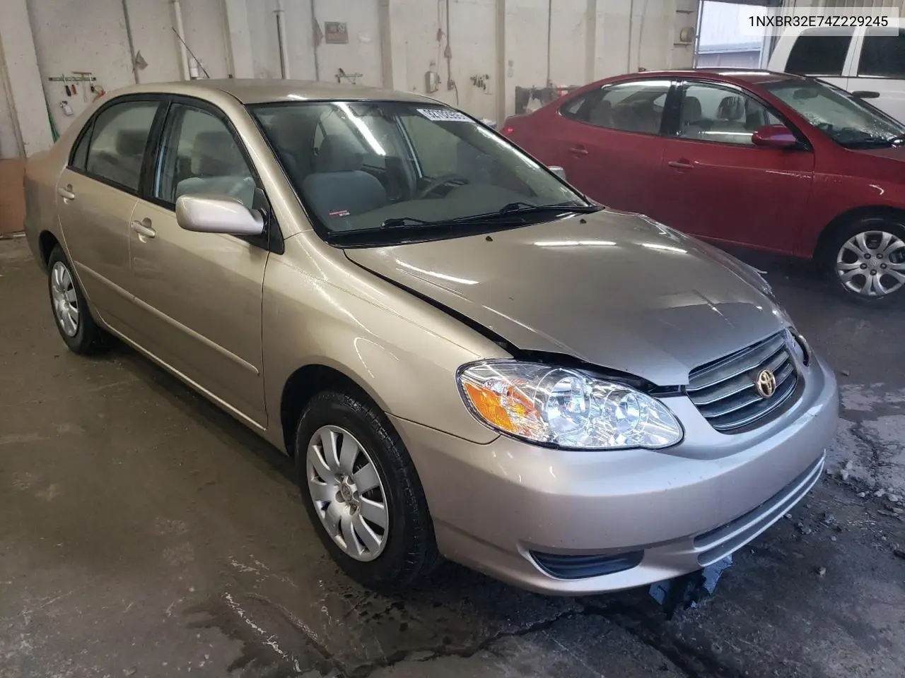 1NXBR32E74Z229245 2004 Toyota Corolla Ce