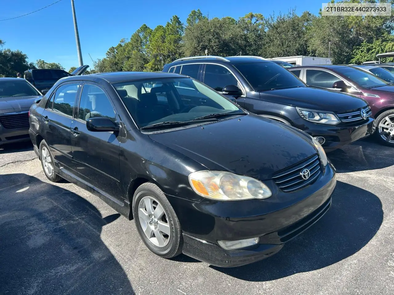 2T1BR32E44C273933 2004 Toyota Corolla Ce