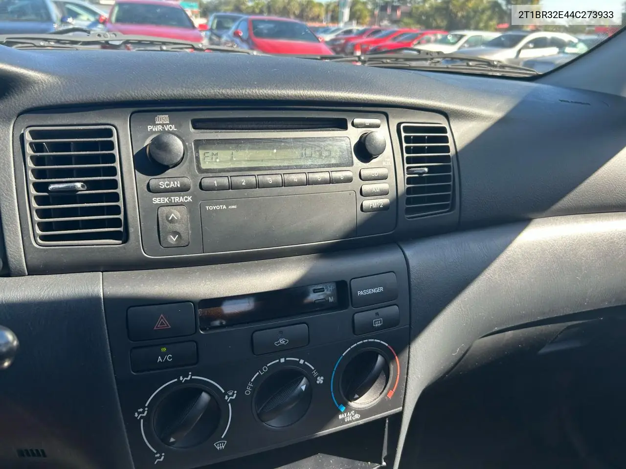 2T1BR32E44C273933 2004 Toyota Corolla Ce