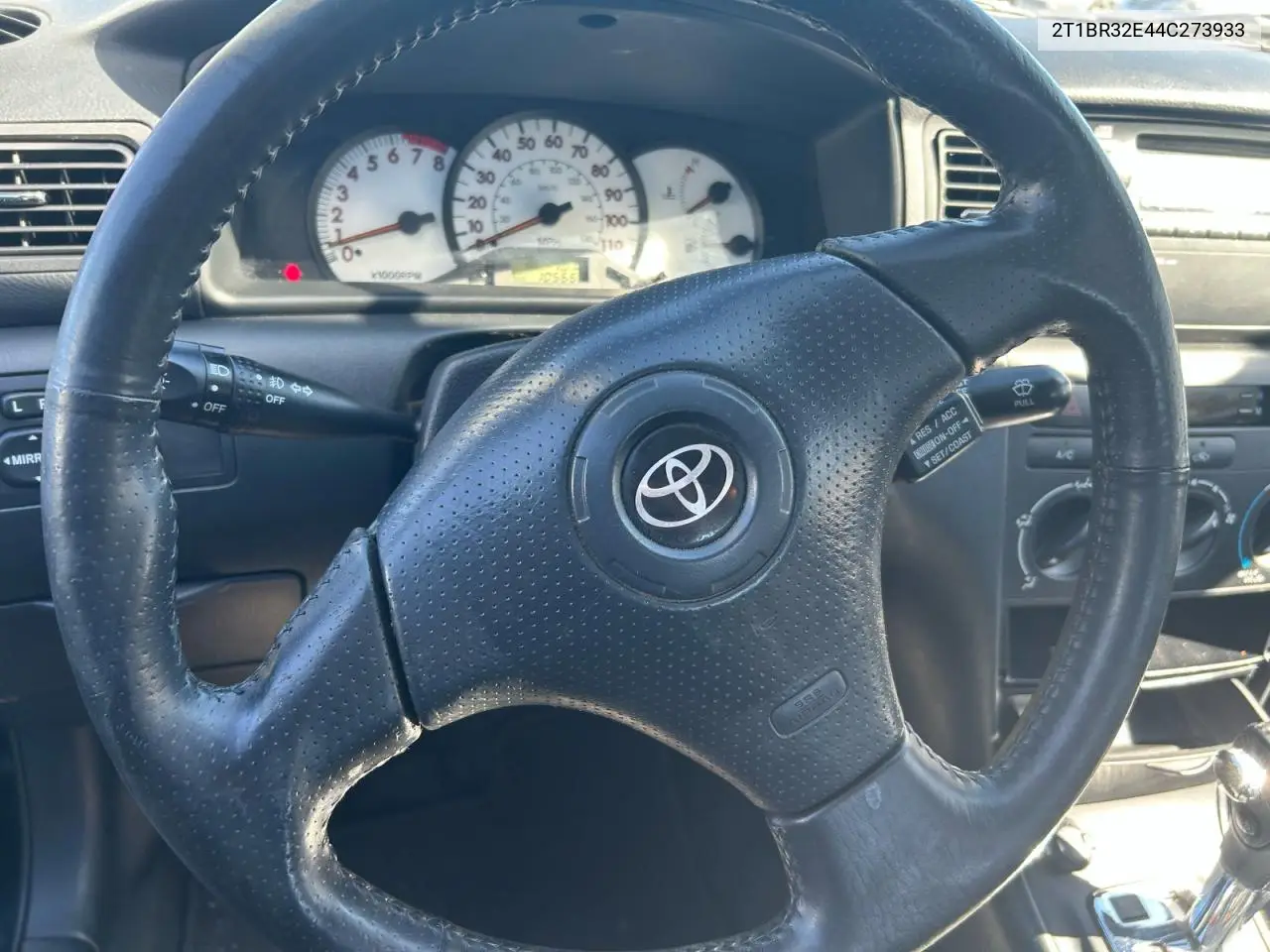 2T1BR32E44C273933 2004 Toyota Corolla Ce