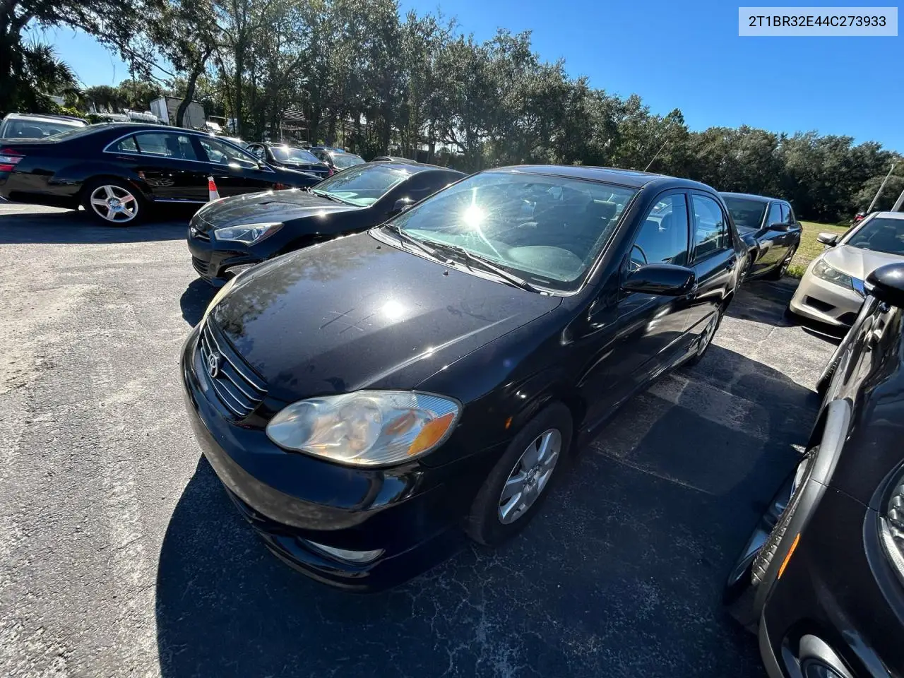 2T1BR32E44C273933 2004 Toyota Corolla Ce
