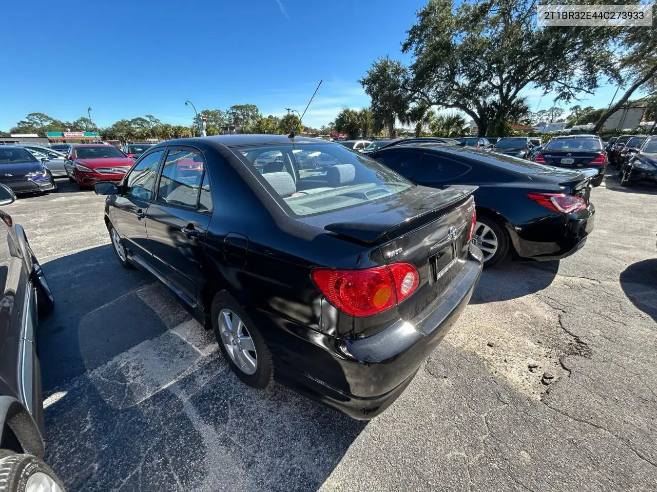 2T1BR32E44C273933 2004 Toyota Corolla Ce
