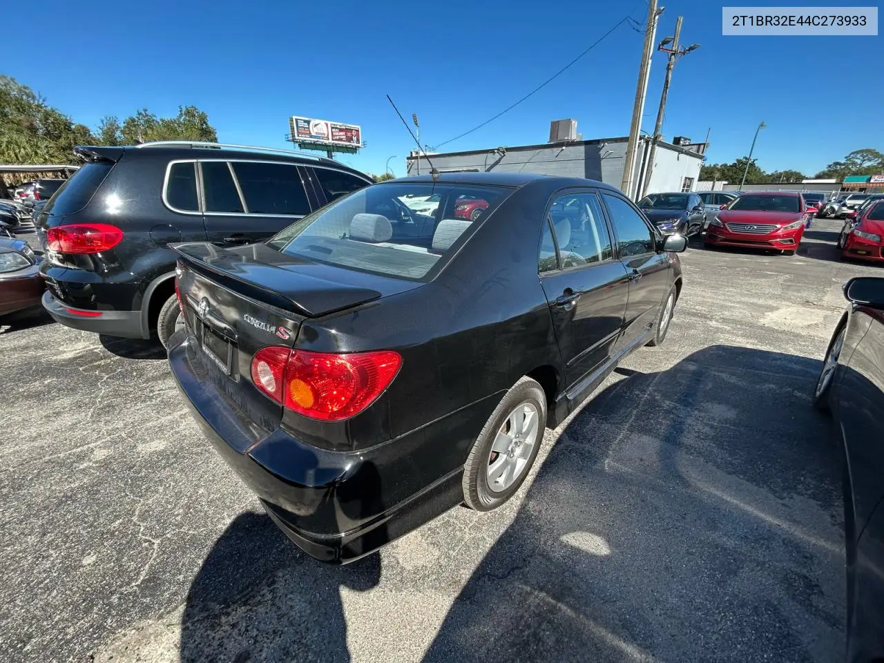 2T1BR32E44C273933 2004 Toyota Corolla Ce