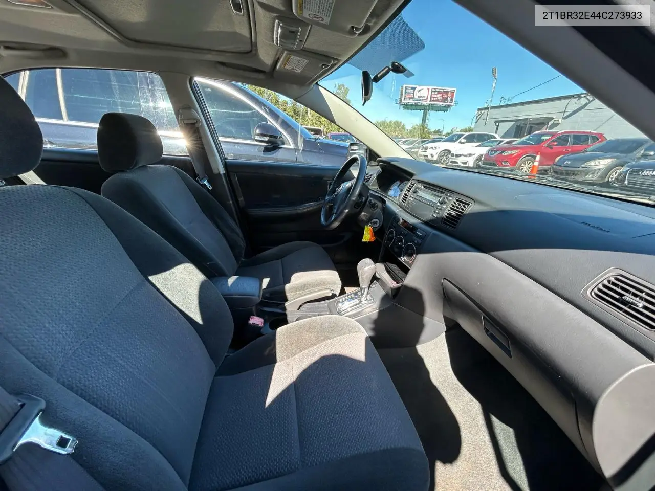 2T1BR32E44C273933 2004 Toyota Corolla Ce