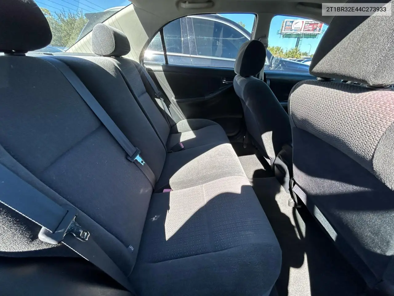 2T1BR32E44C273933 2004 Toyota Corolla Ce