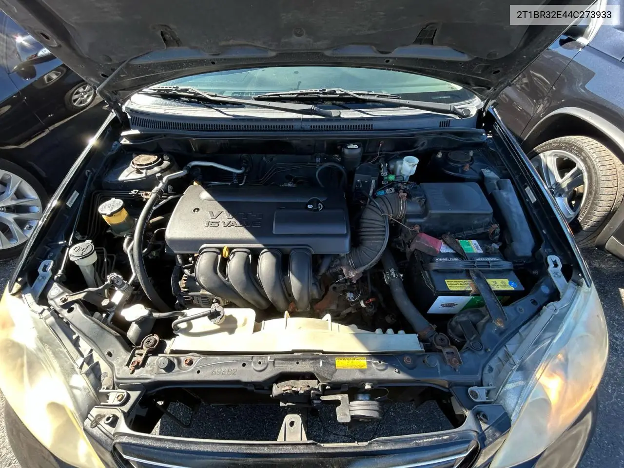 2T1BR32E44C273933 2004 Toyota Corolla Ce