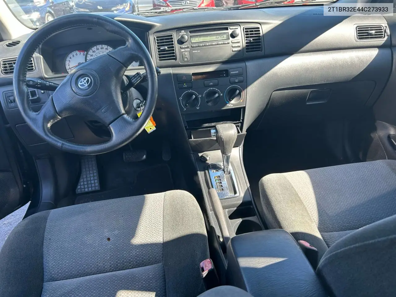 2T1BR32E44C273933 2004 Toyota Corolla Ce