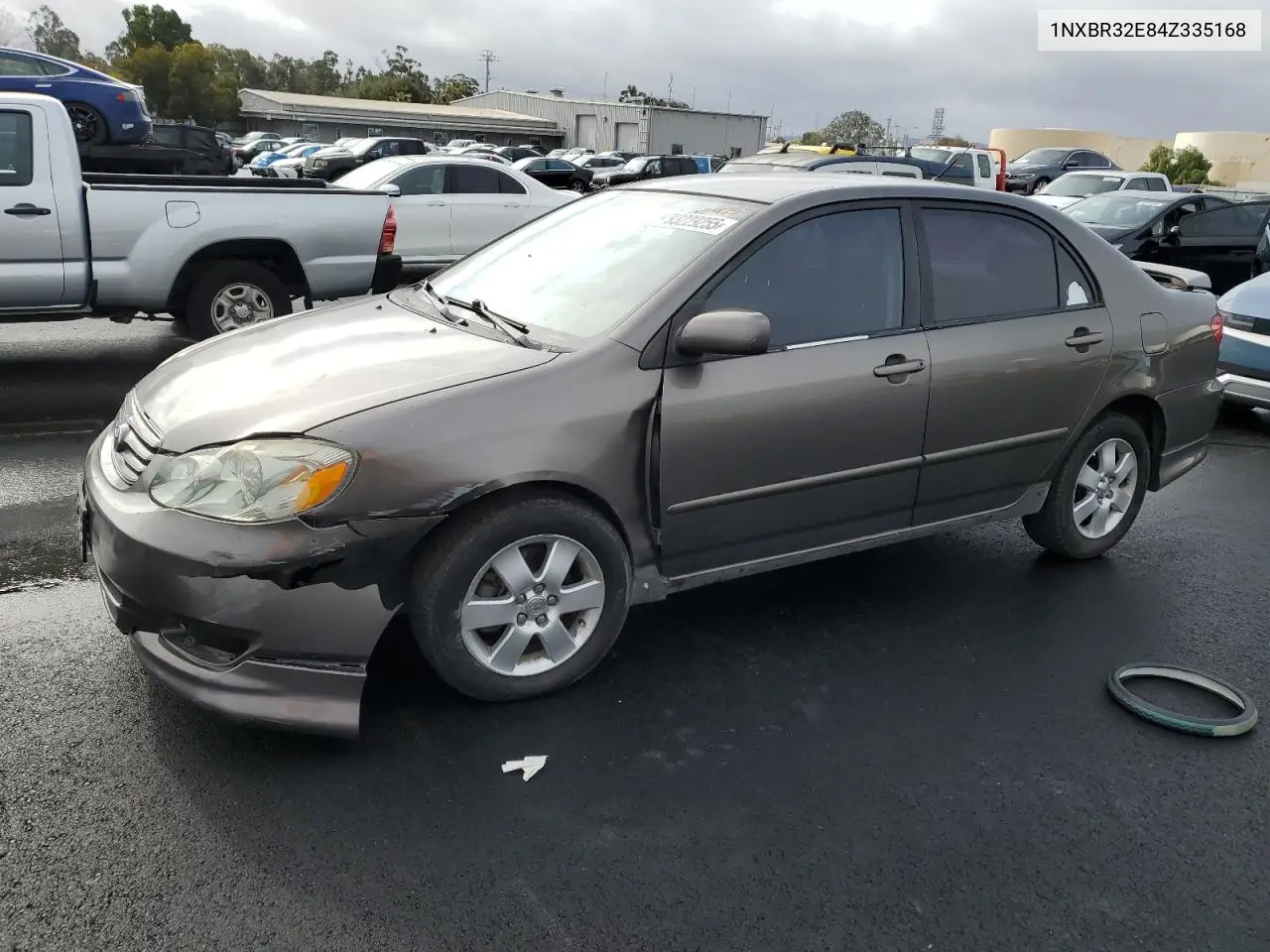 1NXBR32E84Z335168 2004 Toyota Corolla Ce