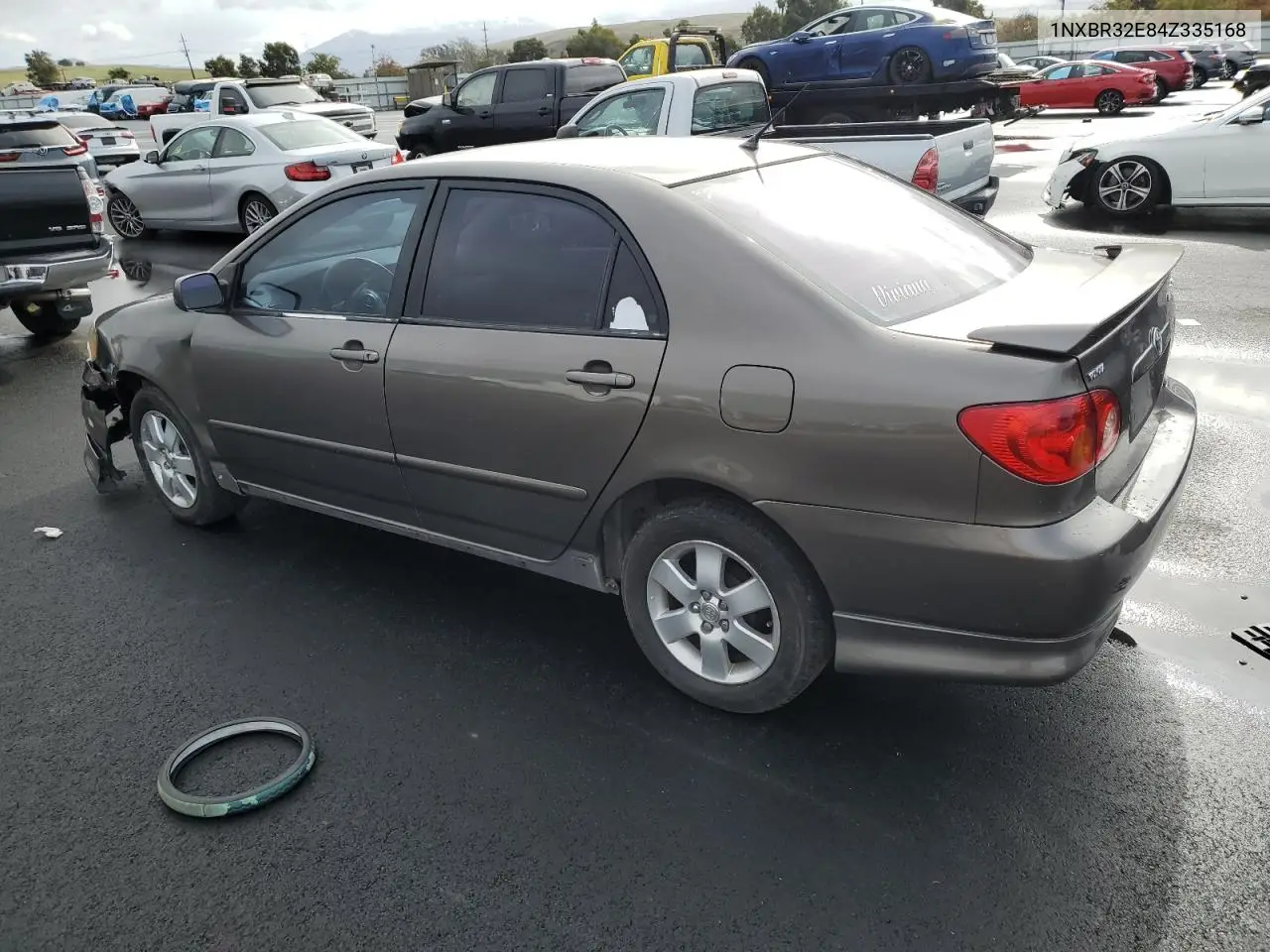 1NXBR32E84Z335168 2004 Toyota Corolla Ce