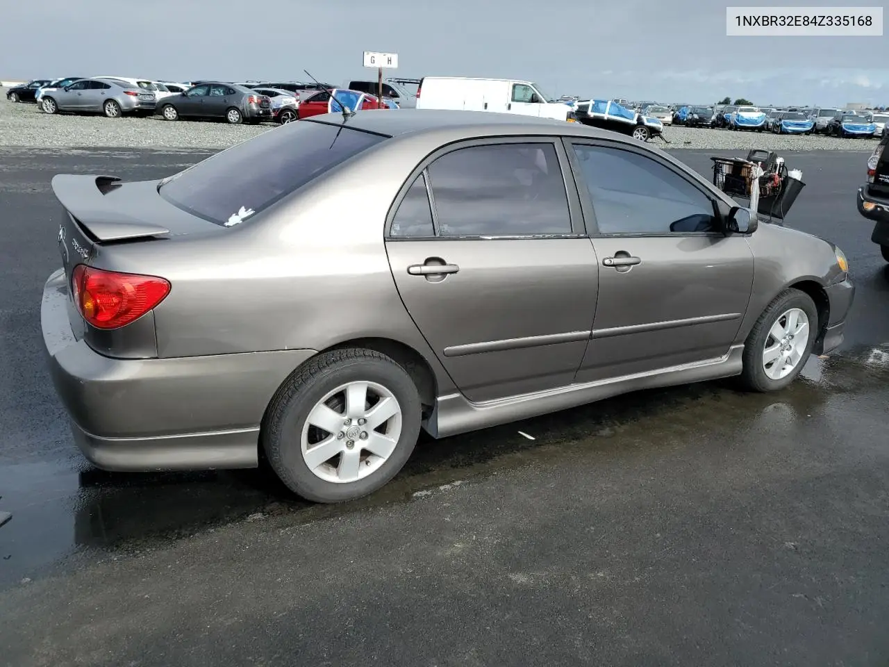 1NXBR32E84Z335168 2004 Toyota Corolla Ce