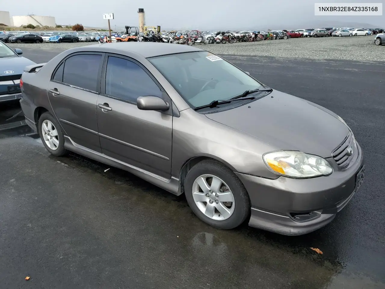 1NXBR32E84Z335168 2004 Toyota Corolla Ce