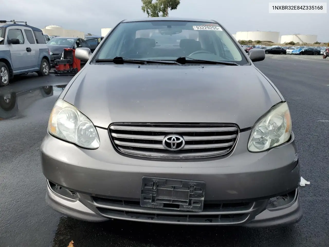 1NXBR32E84Z335168 2004 Toyota Corolla Ce