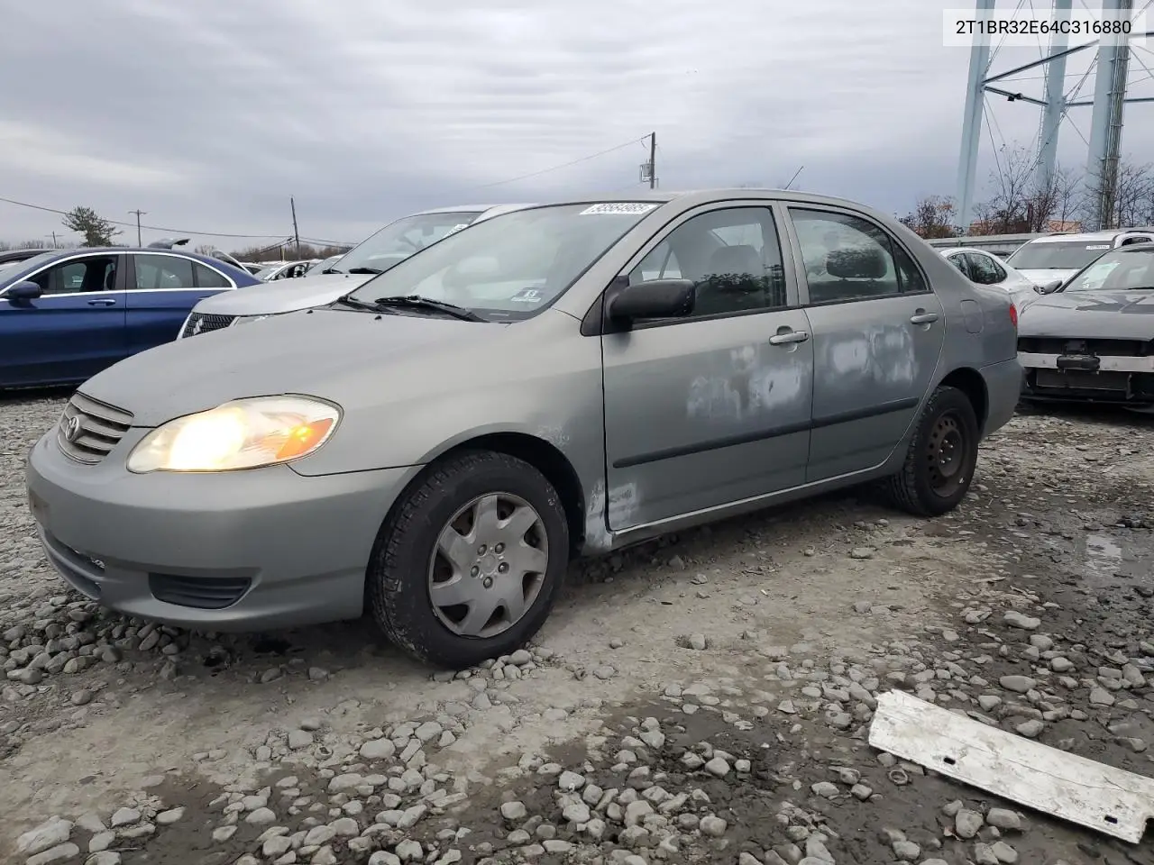 2T1BR32E64C316880 2004 Toyota Corolla Ce