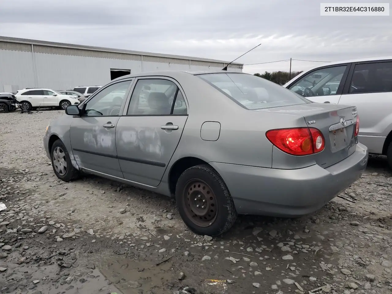 2T1BR32E64C316880 2004 Toyota Corolla Ce