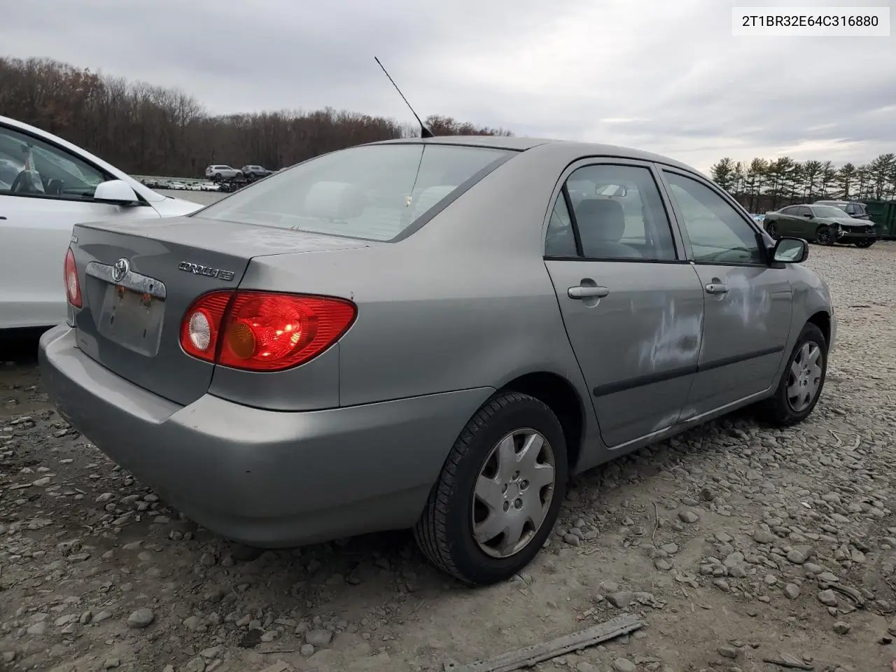 2T1BR32E64C316880 2004 Toyota Corolla Ce
