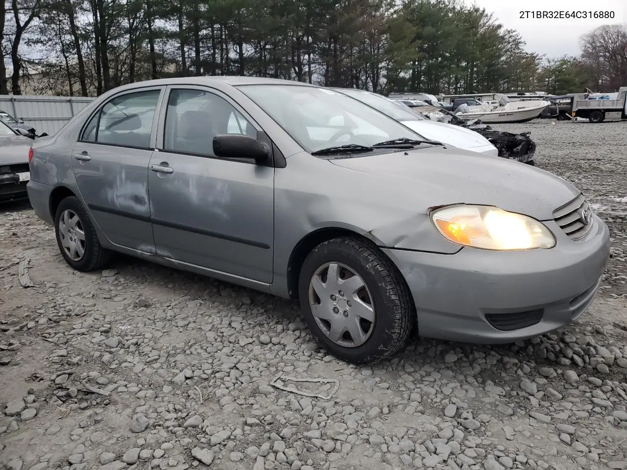 2T1BR32E64C316880 2004 Toyota Corolla Ce