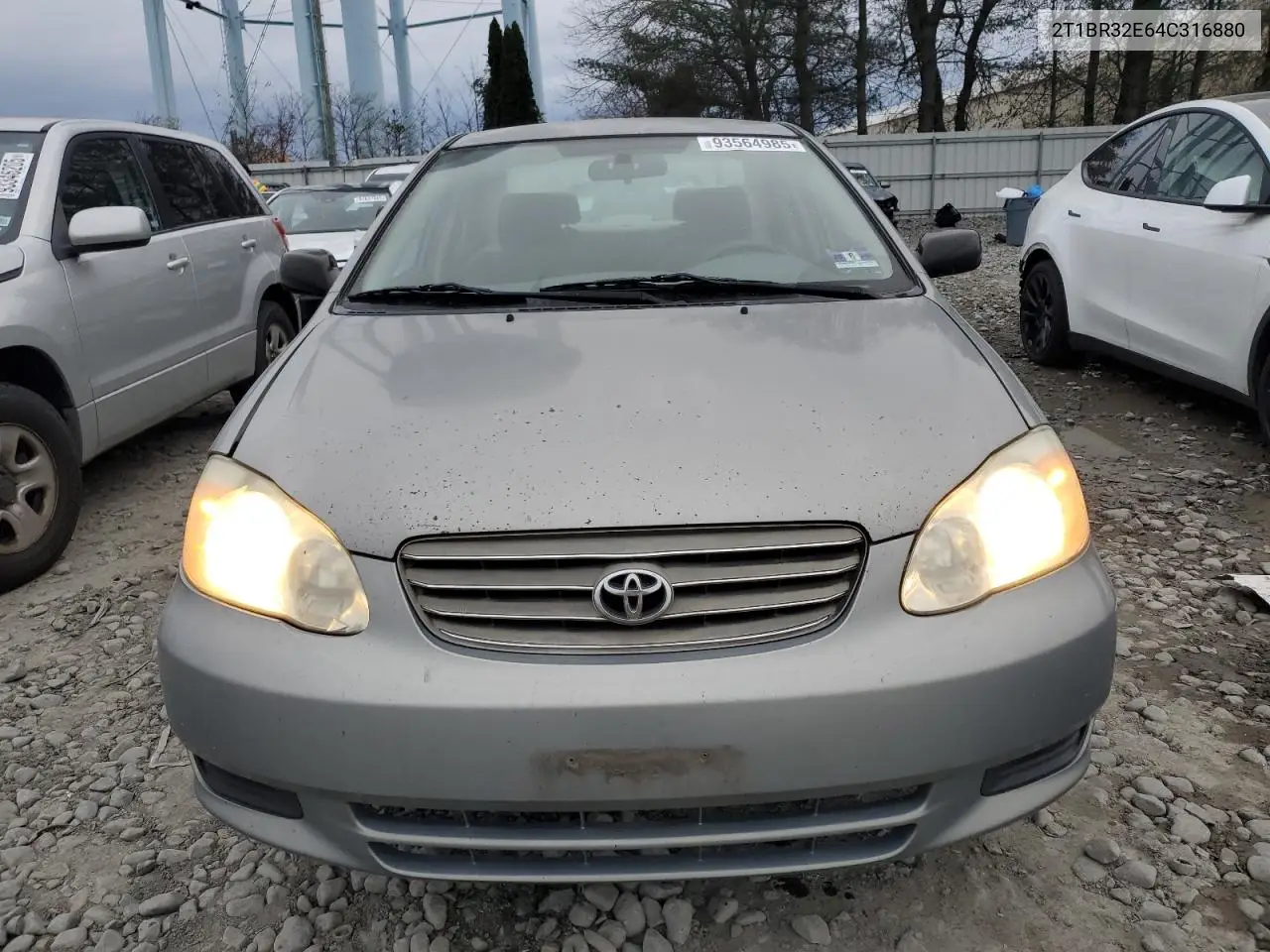 2T1BR32E64C316880 2004 Toyota Corolla Ce
