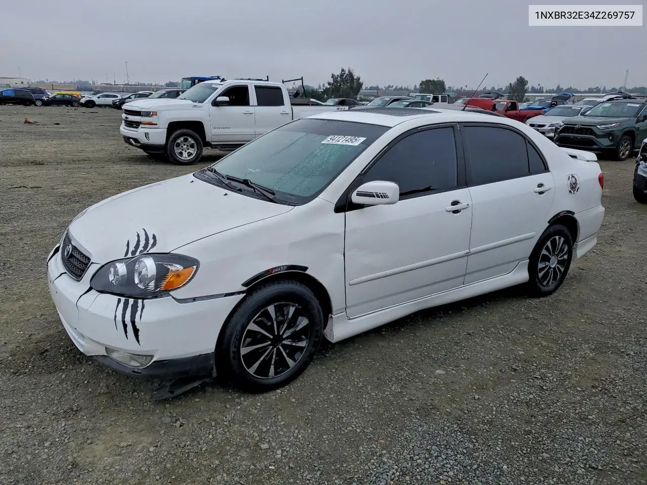 1NXBR32E34Z269757 2004 Toyota Corolla Ce