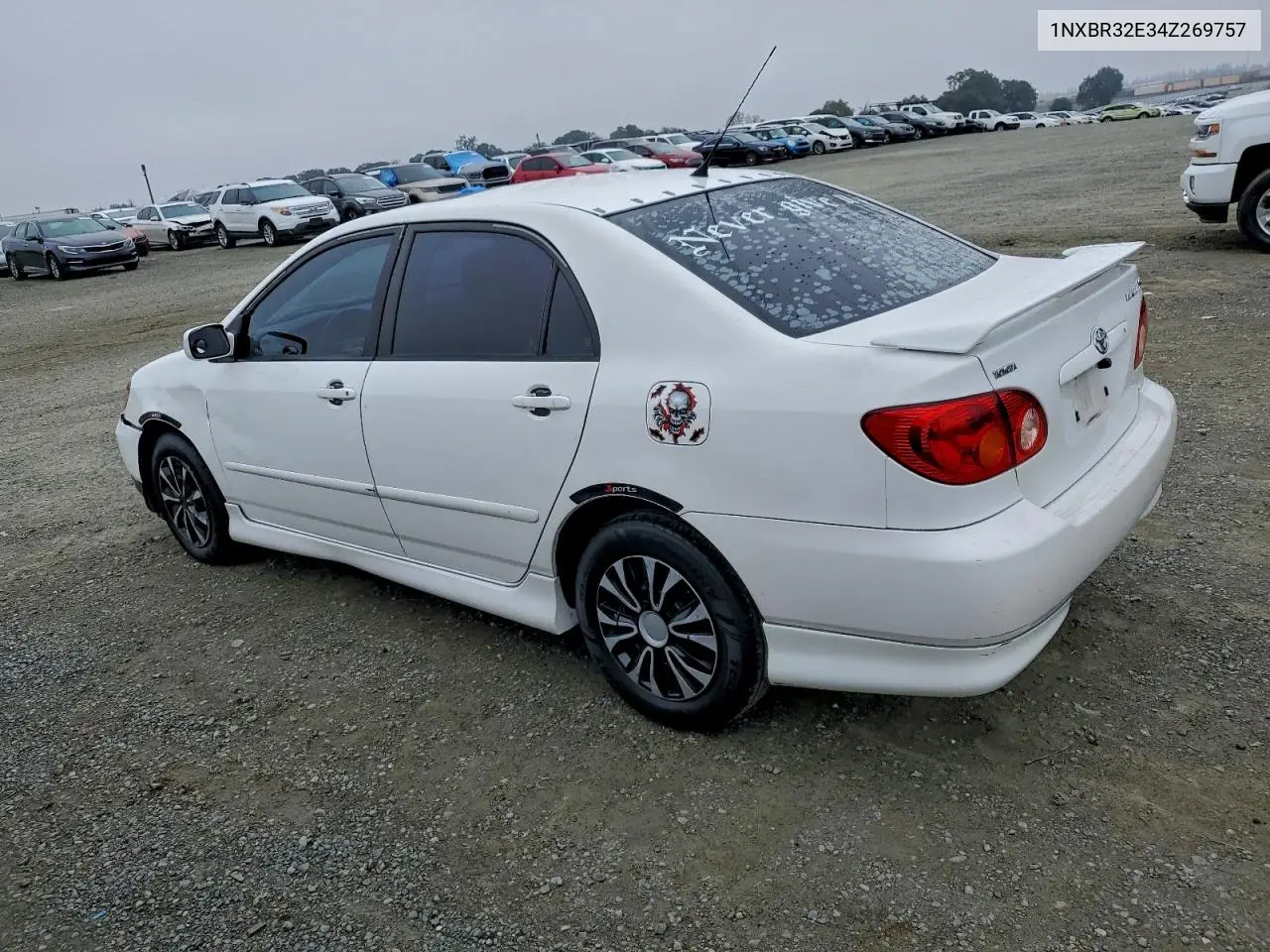 1NXBR32E34Z269757 2004 Toyota Corolla Ce