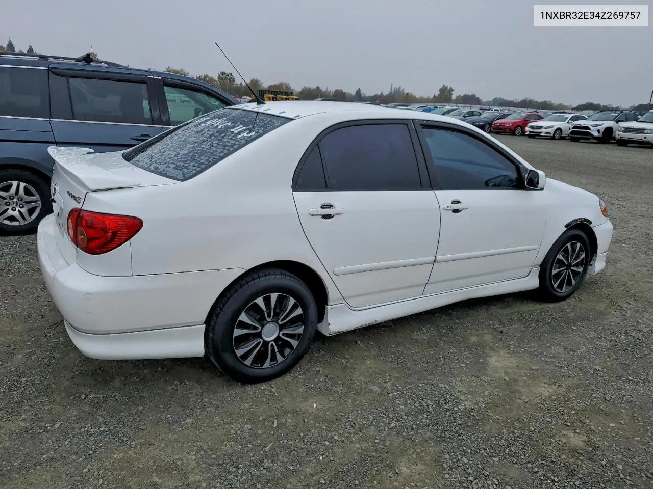 1NXBR32E34Z269757 2004 Toyota Corolla Ce
