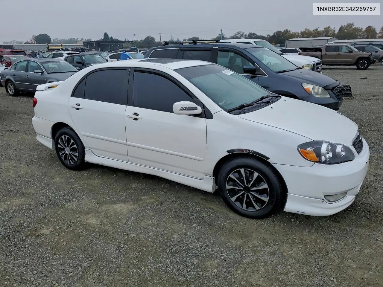 1NXBR32E34Z269757 2004 Toyota Corolla Ce