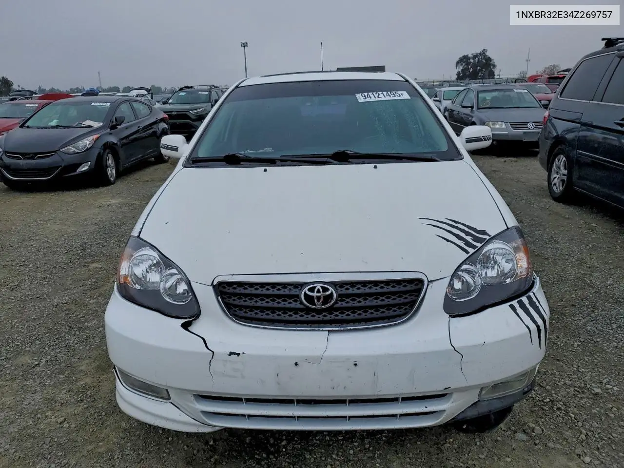 1NXBR32E34Z269757 2004 Toyota Corolla Ce