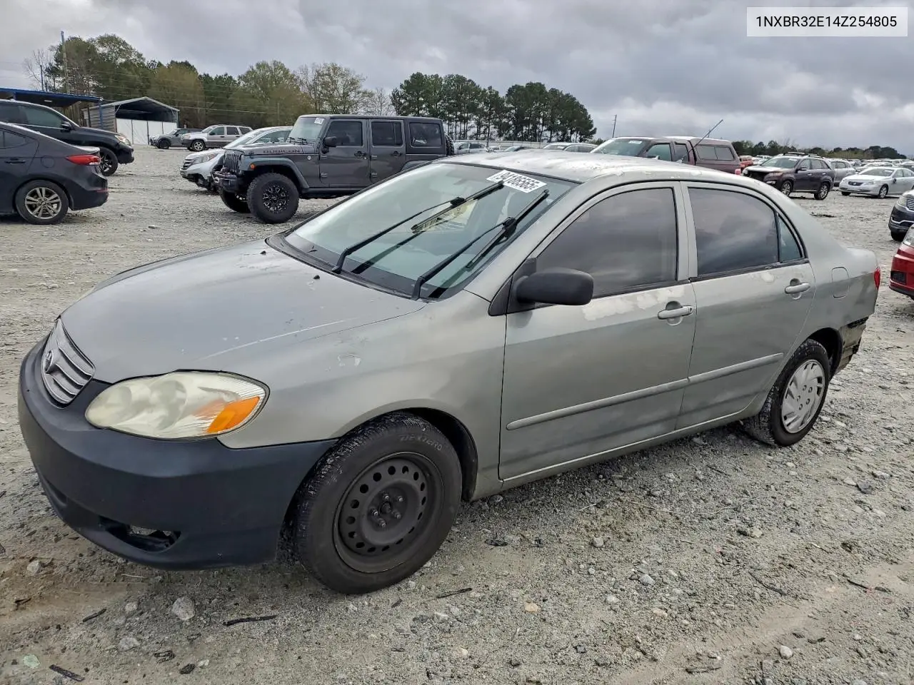1NXBR32E14Z254805 2004 Toyota Corolla Ce