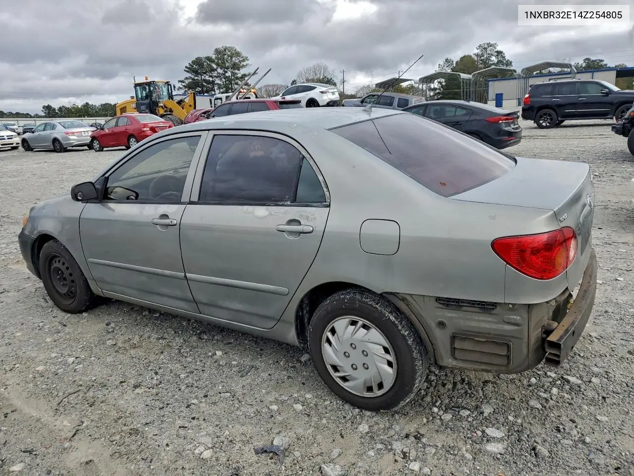 1NXBR32E14Z254805 2004 Toyota Corolla Ce