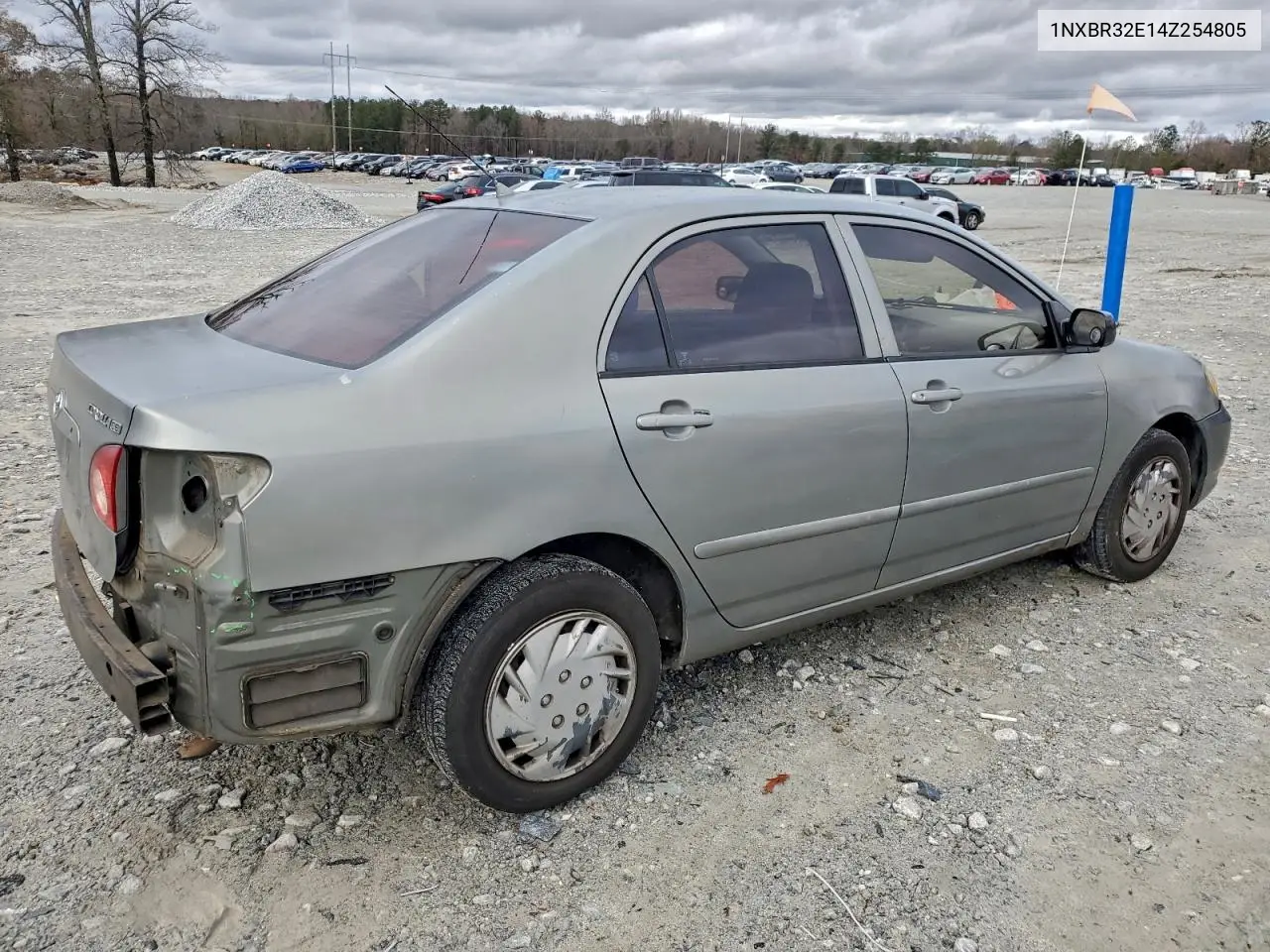 1NXBR32E14Z254805 2004 Toyota Corolla Ce