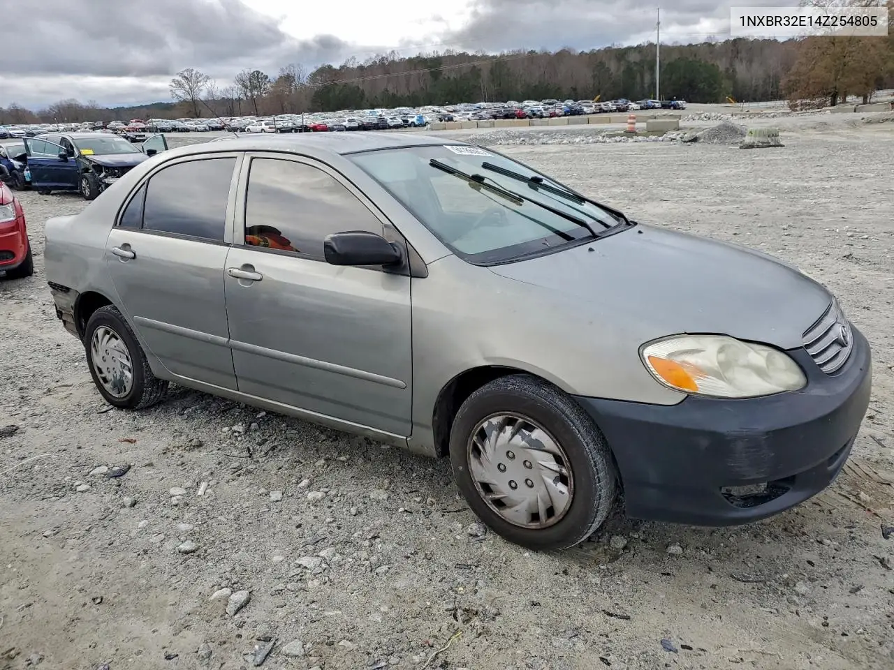 1NXBR32E14Z254805 2004 Toyota Corolla Ce