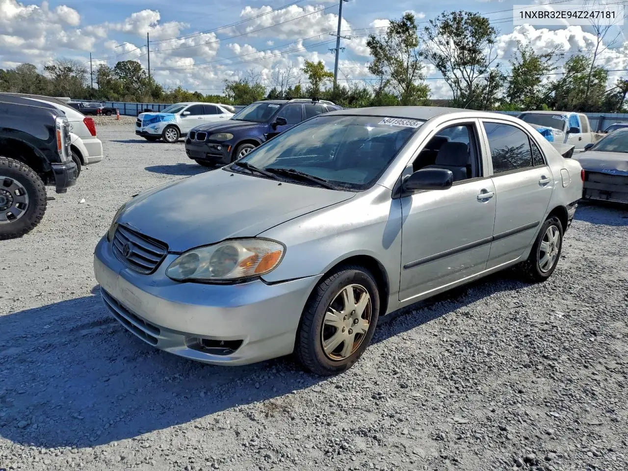 1NXBR32E94Z247181 2004 Toyota Corolla Ce