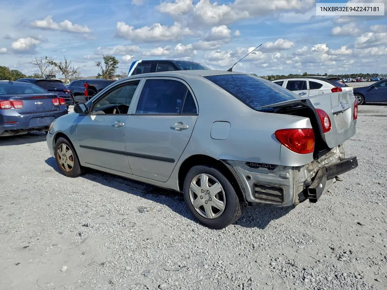 1NXBR32E94Z247181 2004 Toyota Corolla Ce