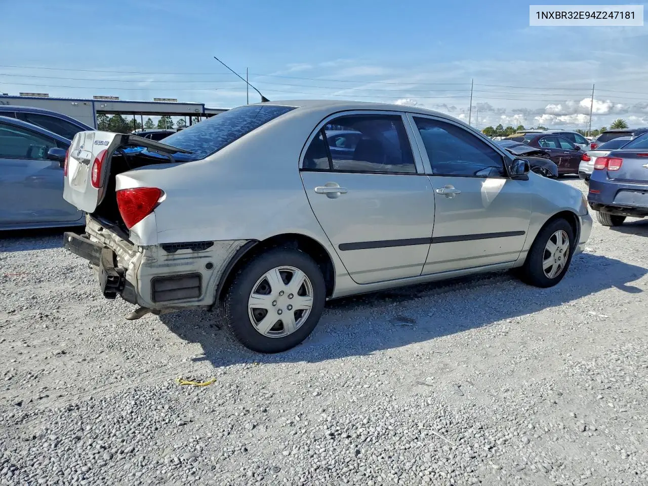 1NXBR32E94Z247181 2004 Toyota Corolla Ce