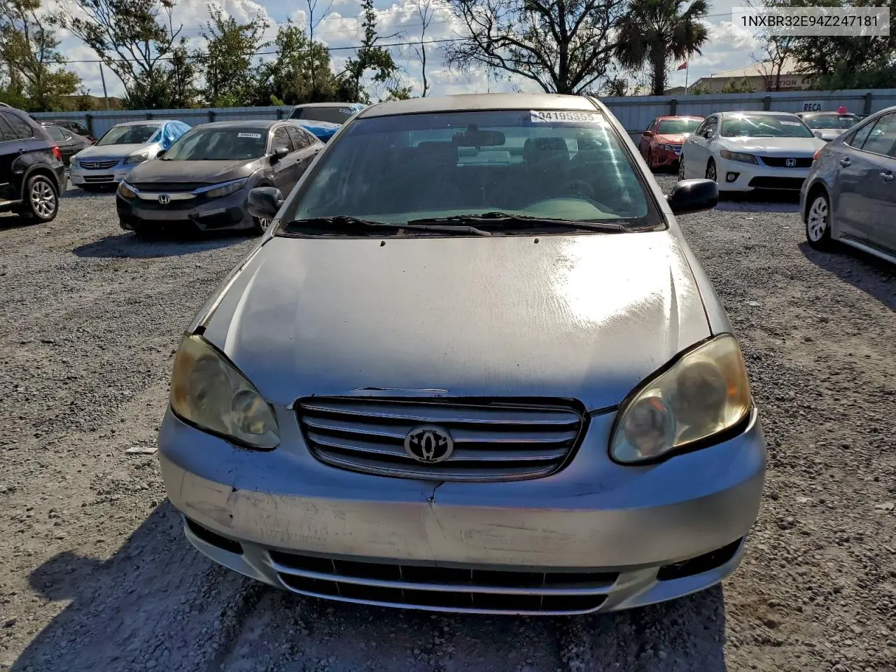 1NXBR32E94Z247181 2004 Toyota Corolla Ce