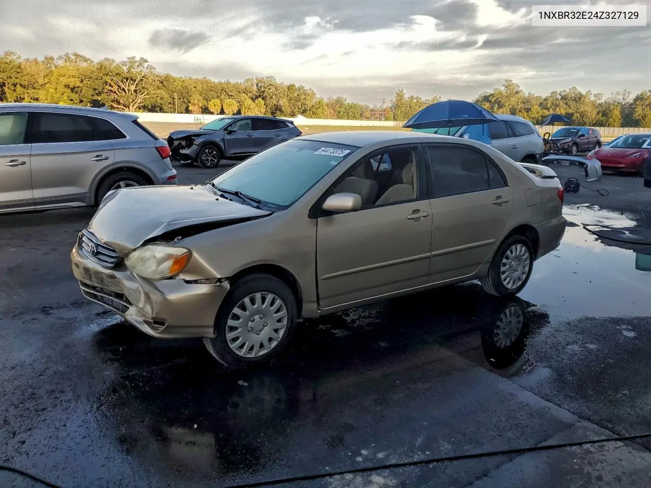 1NXBR32E24Z327129 2004 Toyota Corolla Ce